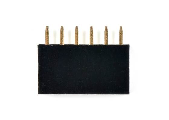Straight Header - Female (PTH, 0.1in., 2x6-Pin) (3)