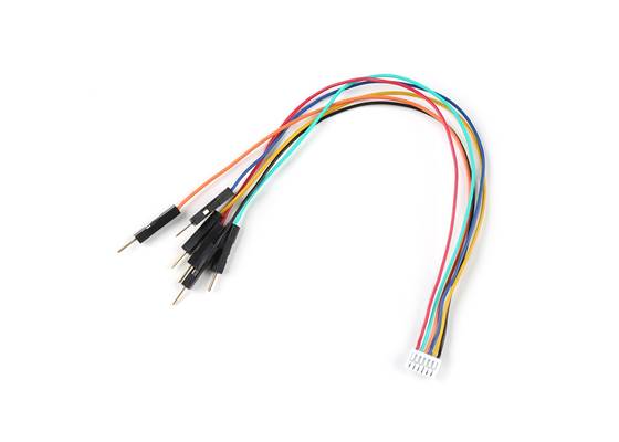 Breadboard to JST-GHR-06V Cable - 6-Pin x 1.25mm Pitch (For LoRaSerial)