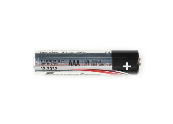 1250 mAh Alkaline Battery - AAA (Energizer) (2)