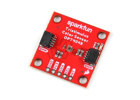 SparkFun Tristimulus Color Sensor - OPT4048DTSR (Qwiic)