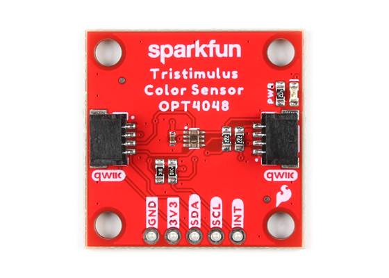 SparkFun Tristimulus Color Sensor - OPT4048DTSR (Qwiic) (2)