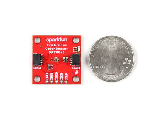 SparkFun Tristimulus Color Sensor - OPT4048DTSR (Qwiic) (4)