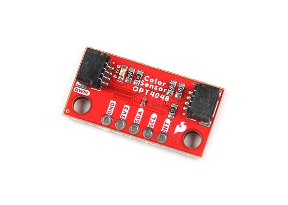 SparkFun Mini Tristimulus Color Sensor - OPT4048DTSR (Qwiic)