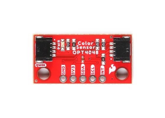 SparkFun Mini Tristimulus Color Sensor - OPT4048DTSR (Qwiic) (2)