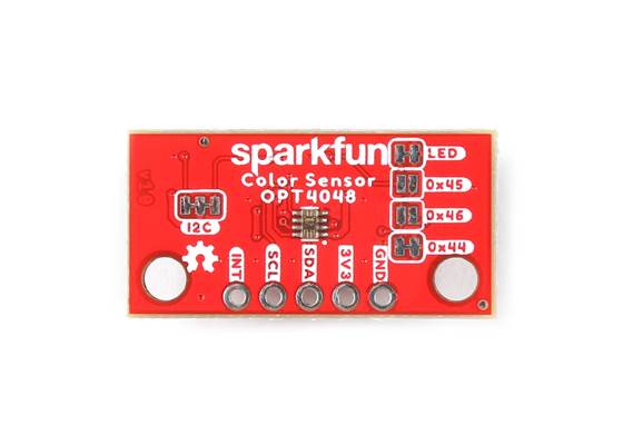 SparkFun Mini Tristimulus Color Sensor - OPT4048DTSR (Qwiic) (3)
