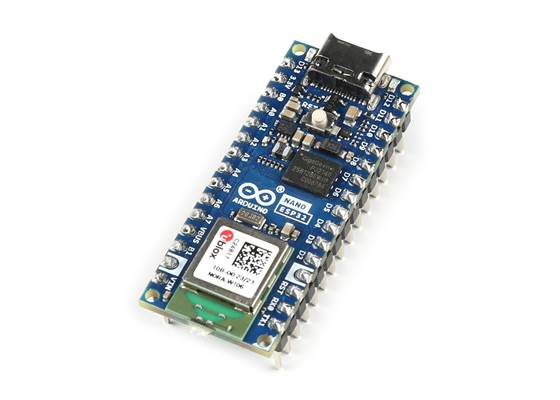 Arduino Nano ESP32 with Headers