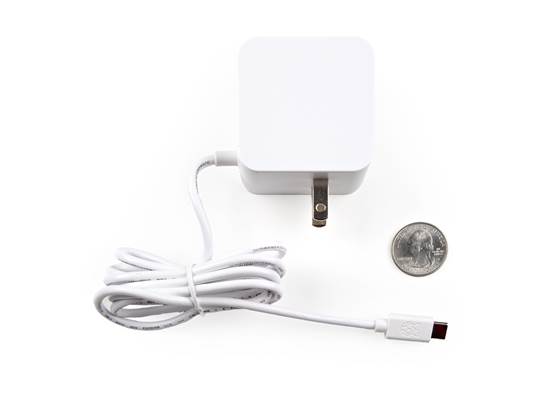 Raspberry Pi 27W USB-C PD Power Supply - White (3)