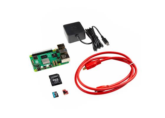 Raspberry Pi 5 Basic Kit - 4GB