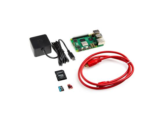 Raspberry Pi 5 Basic Kit - 8GB