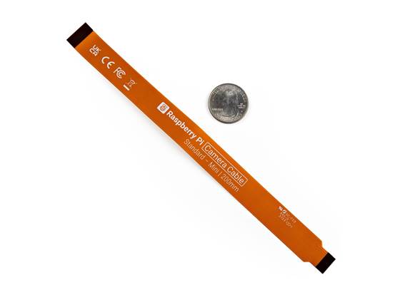 Raspberry Pi 5 Camera Cable - 200mm (3)