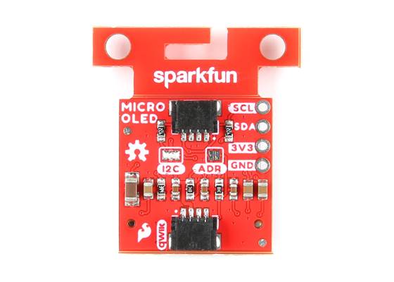 SparkFun Micro OLED Breakout (Qwiic) (3)