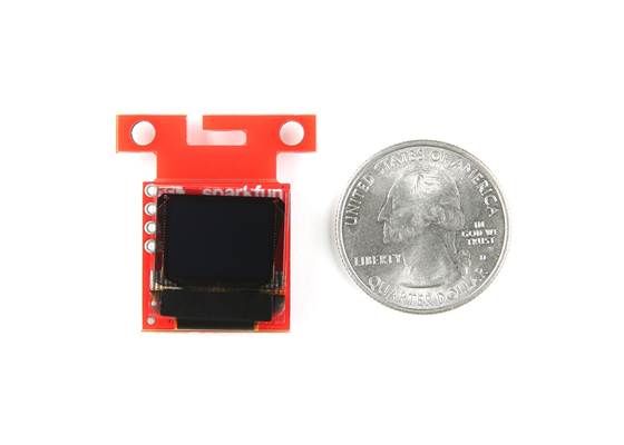 SparkFun Micro OLED Breakout (Qwiic) (4)
