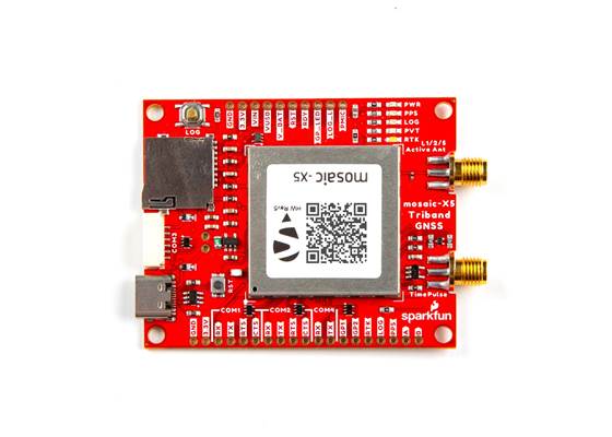 SparkFun Triband GNSS RTK Breakout - mosaic-X5 (2)