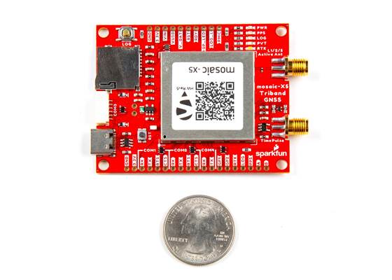 SparkFun Triband GNSS RTK Breakout - mosaic-X5 (4)