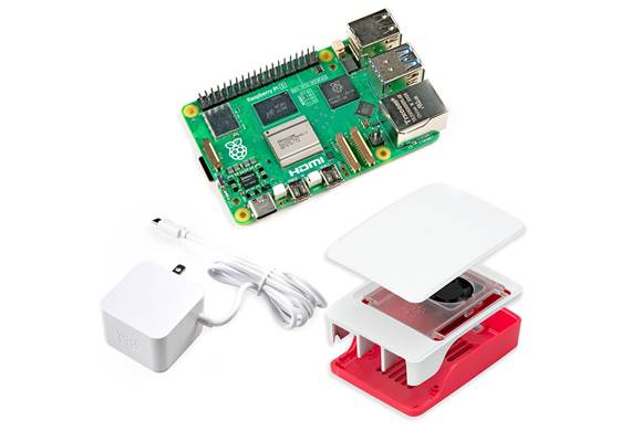 Raspberry Pi 5 Essential Kit - 4GB