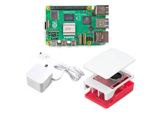 Raspberry Pi 5 Essential Kit - 8GB