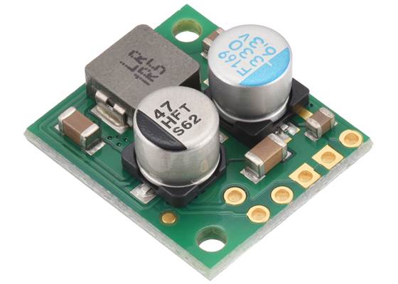 3.3V, 3.7A Step-Down Voltage Regulator D30V30F3.