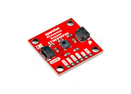SparkFun Human Presence and Motion Sensor - STHS34PF80 (Qwiic)