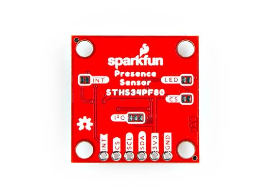 SparkFun Human Presence and Motion Sensor - STHS34PF80 (Qwiic) (2)