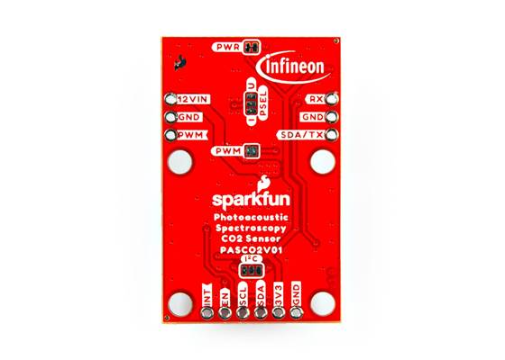 SparkFun Photoacoustic Spectroscopy CO2 Sensor - PASCO2V01 (Qwiic) (3)
