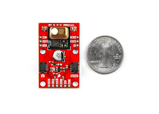 SparkFun Photoacoustic Spectroscopy CO2 Sensor - PASCO2V01 (Qwiic) (4)