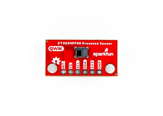 SparkFun Mini Human Presence and Motion Sensor - STHS34PF80 (Qwiic) (2)