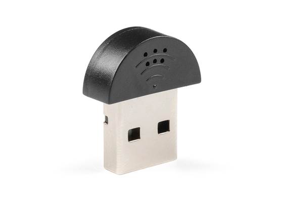 USB 2.0 Mini Microphone Dongle