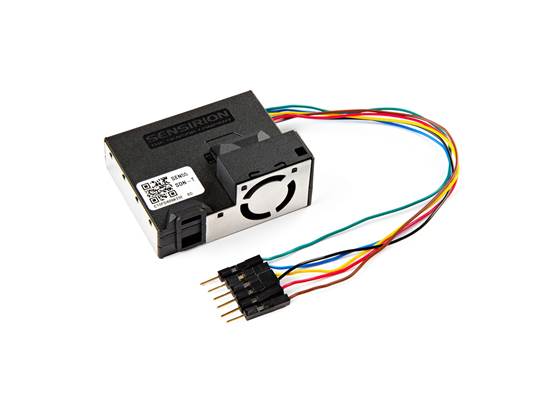 Sensirion Particle, VOC, Humidity, and Temperature Sensor - SEN55