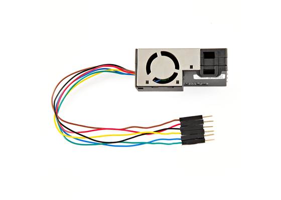 Sensirion Particle, VOC, Humidity, and Temperature Sensor - SEN55 (4)