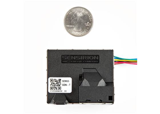 Sensirion Particle, VOC, Humidity, and Temperature Sensor - SEN55 (5)