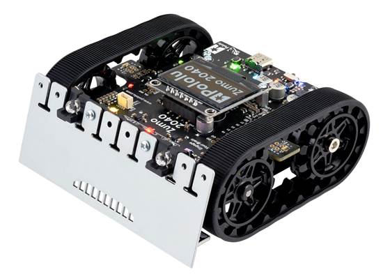Assembled Zumo 2040 robot.