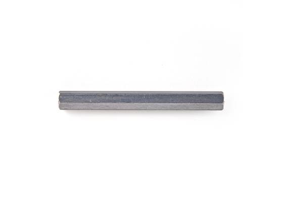 Hex Standoff Threaded - #4-40, Aluminum, 2.375in. (60.33mm) (2)