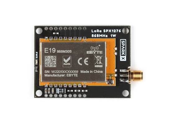 LoRa 1W Breakout - 868M30S (2)