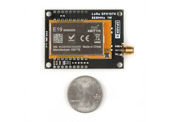 LoRa 1W Breakout - 868M30S (4)
