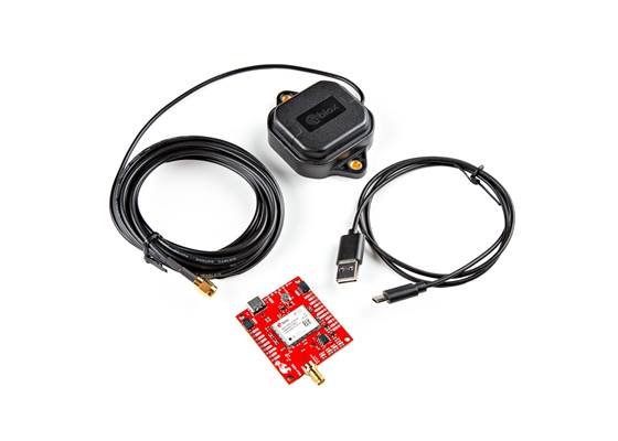 SparkFun GPS-RTK Dead Reckoning Kit (SMA)