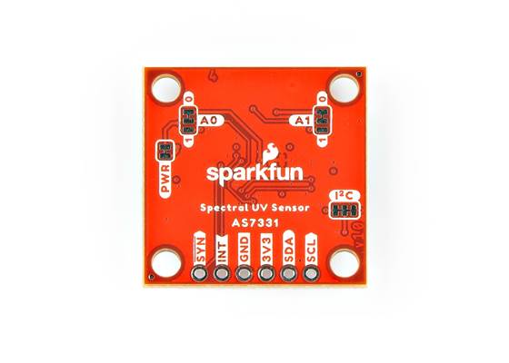 SparkFun Spectral UV Sensor - AS7331 (Qwiic) (3)