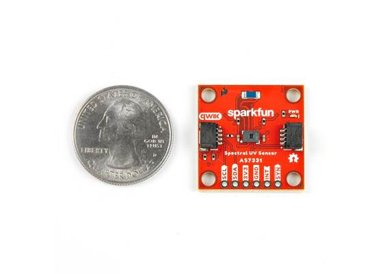 SparkFun Spectral UV Sensor - AS7331 (Qwiic) (4)