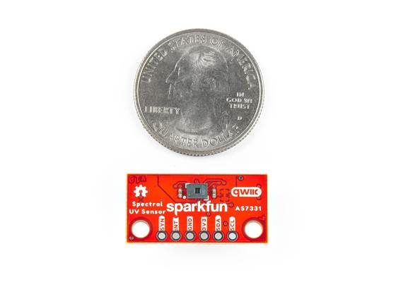 SparkFun Mini Spectral UV Sensor - AS7331 (Qwiic) (4)