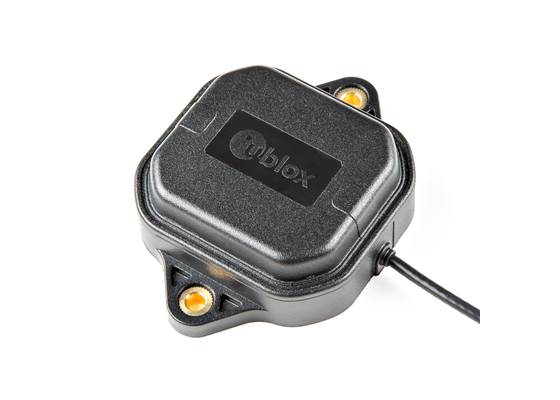 GNSS L1/L5 Multi-Band High Precision Antenna - 5m (SMA)