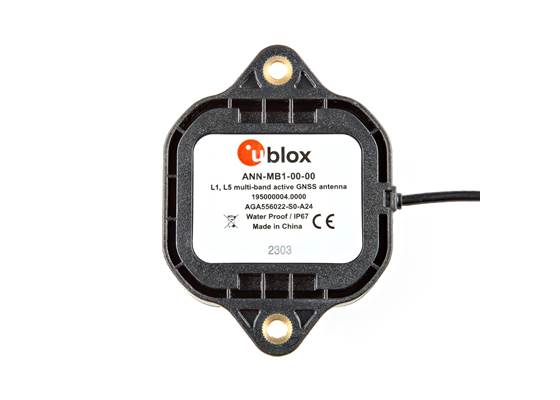 GNSS L1/L5 Multi-Band High Precision Antenna - 5m (SMA) (3)