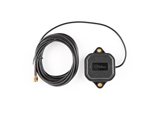 GNSS L1/L5 Multi-Band High Precision Antenna - 5m (SMA) (4)