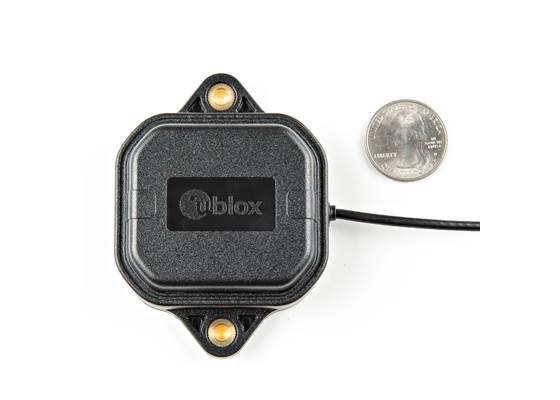 GNSS L1/L5 Multi-Band High Precision Antenna - 5m (SMA) (5)