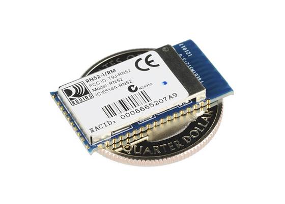 Roving Networks RN-52 Wireless Audio Module (3)