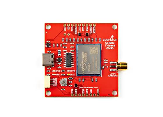 SparkFun Triband GNSS RTK Breakout - UM980 (2)