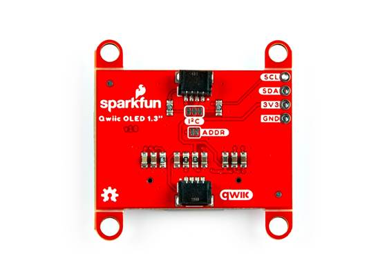 SparkFun Qwiic OLED - (1.3in., 128x64) (4)