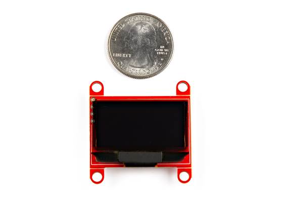 SparkFun Qwiic OLED - (1.3in., 128x64) (5)