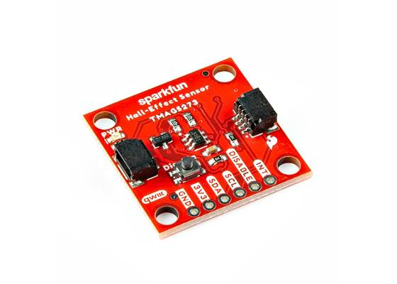 SparkFun Linear 3D Hall-Effect Sensor - TMAG5273 (Qwiic)