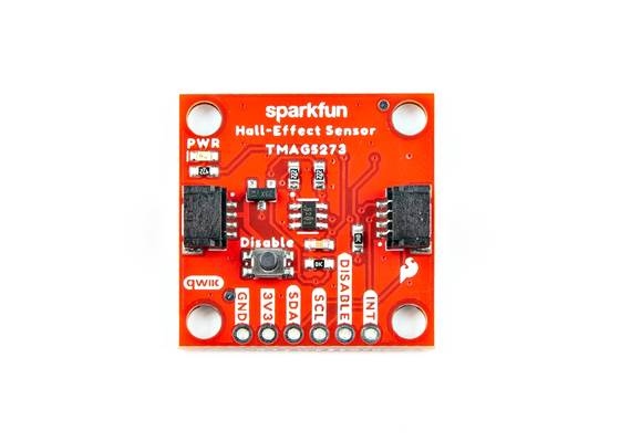 SparkFun Linear 3D Hall-Effect Sensor - TMAG5273 (Qwiic) (2)