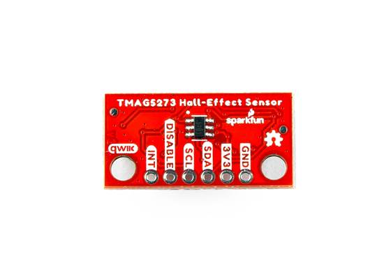 SparkFun Mini Linear 3D Hall-Effect Sensor - TMAG5273 (Qwiic) (2)