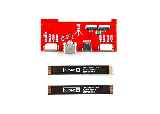 SparkFun RTK Replacement Parts - Facet Connector Assembly v12